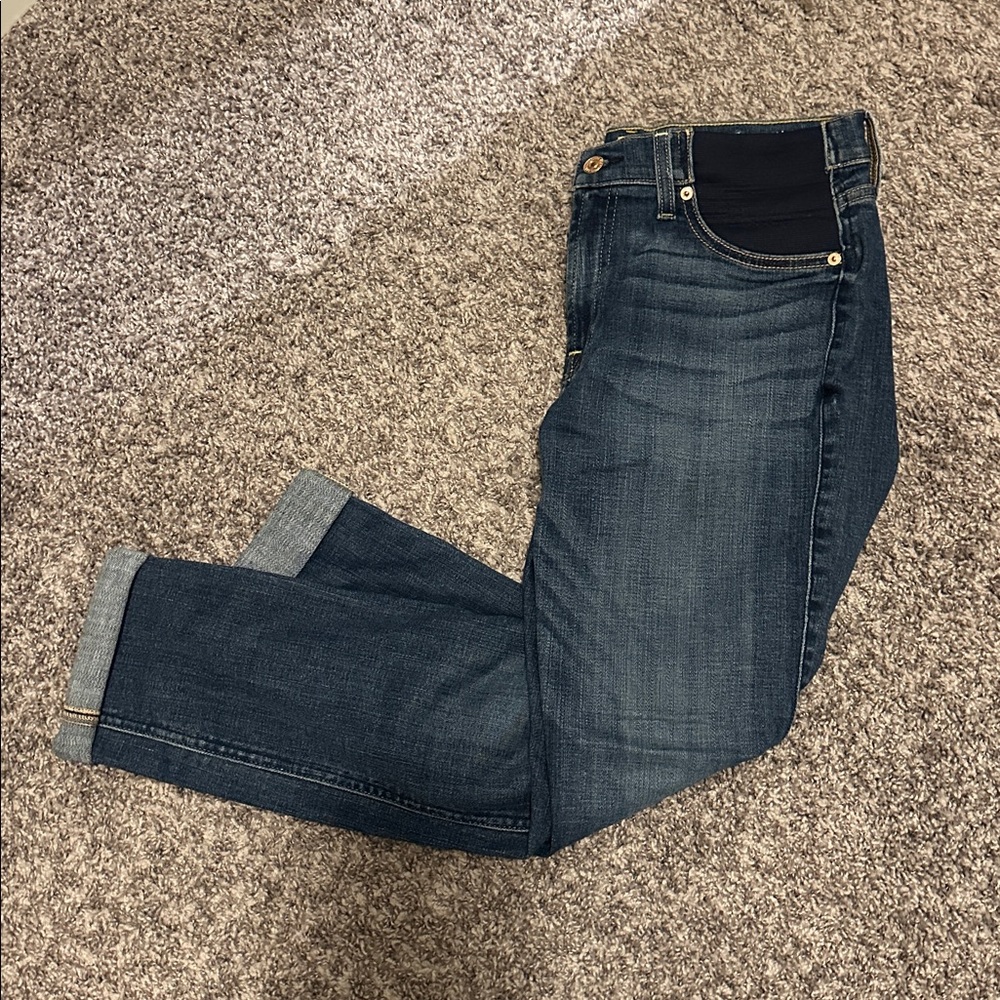 7 For All Mankind Maternity Jeans - Size 27